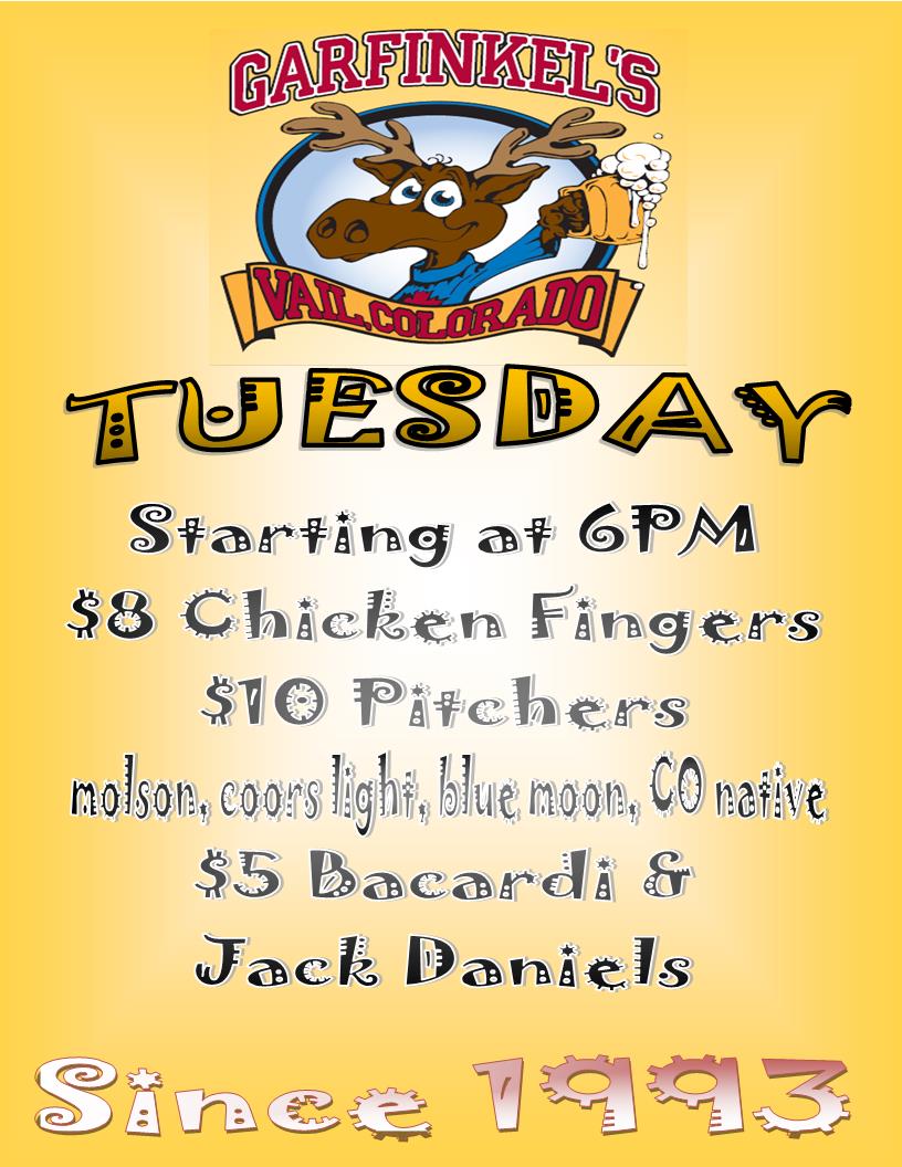 Tuesday food deals ottawa